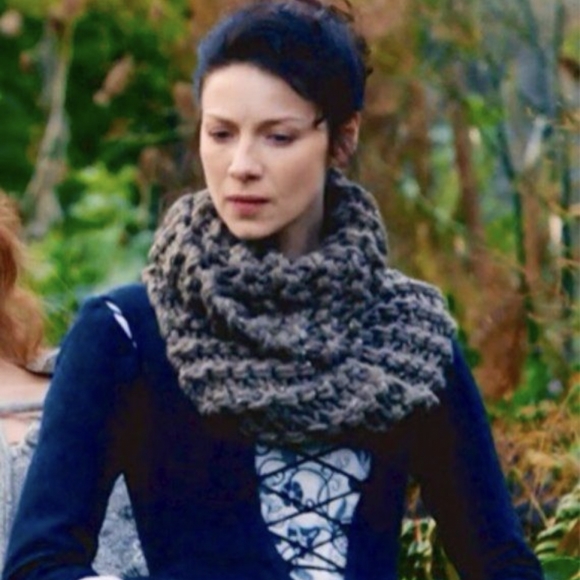 Claire's cowl (Outlander) - Picture 3 of 3